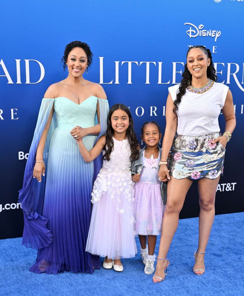 'The Little Mermaid' premiere Stars and their families hit the carpet