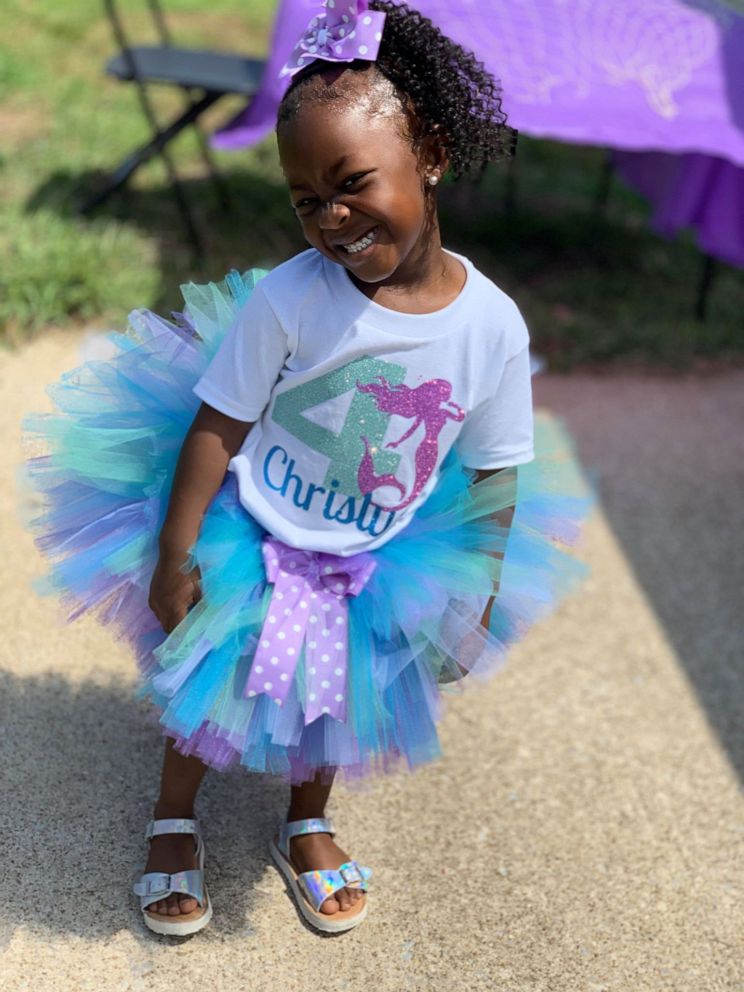 PHOTO: On Feb. 26, 4-year-old Chrislyn Green grabbed the teacher's phone and began recording her dance moves on the side. The video has been viewed nearly 250,000 times on Twitter.