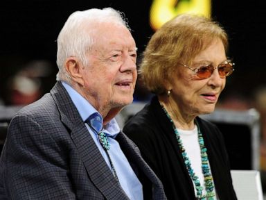 Former first lady Rosalynn Carter diagnosed with dementia
