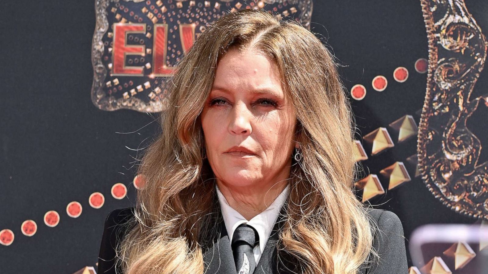 PHOTO: Lisa Marie Presley attends the Handprint Ceremony honoring Three Generations of Presley's at TCL Chinese Theatre on June 21, 2022, in Hollywood, Calif.