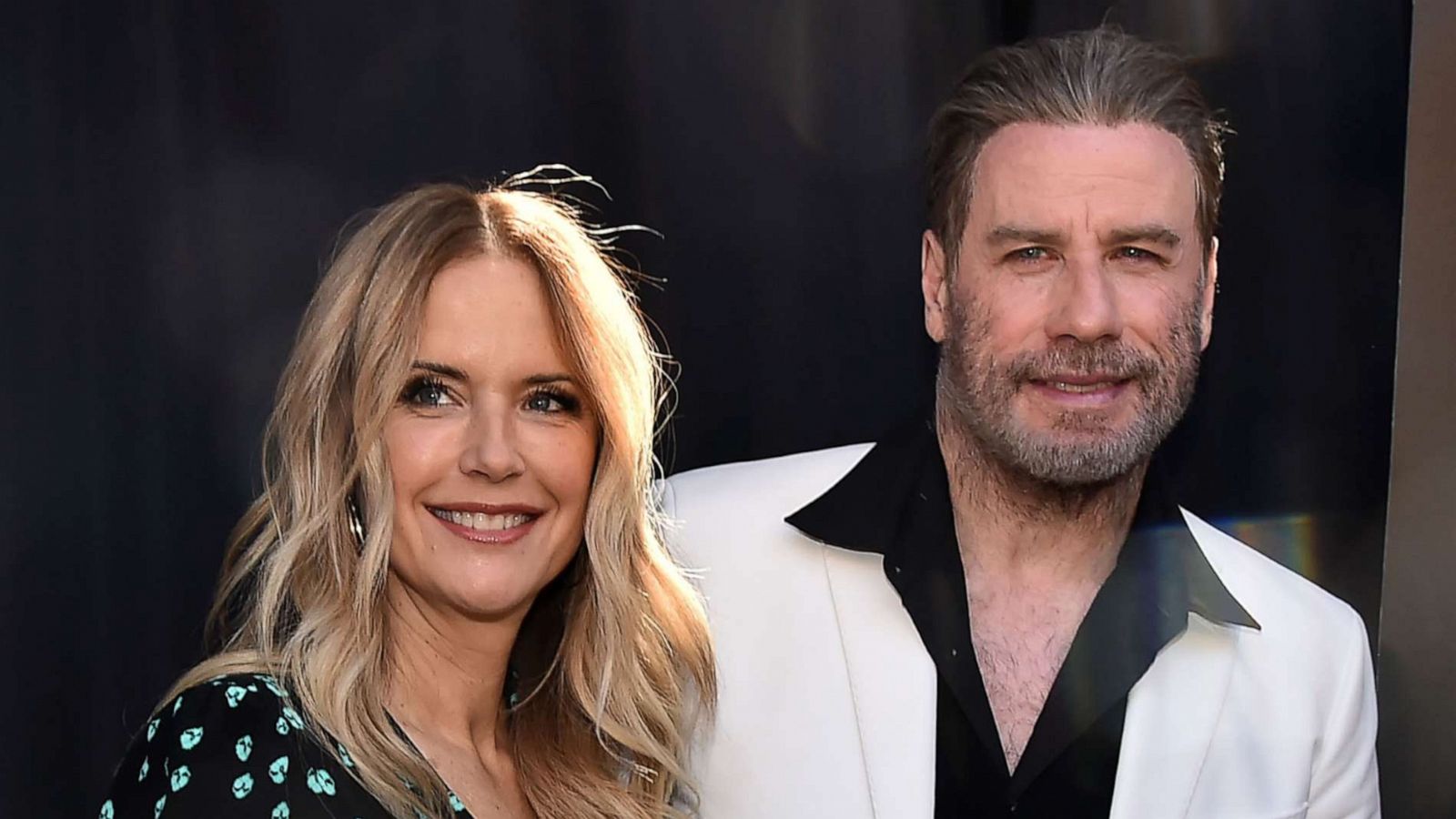 PHOTO: Kelly Preston and John Travolta attend an event on June 12, 2018 in Brooklyn, New York.