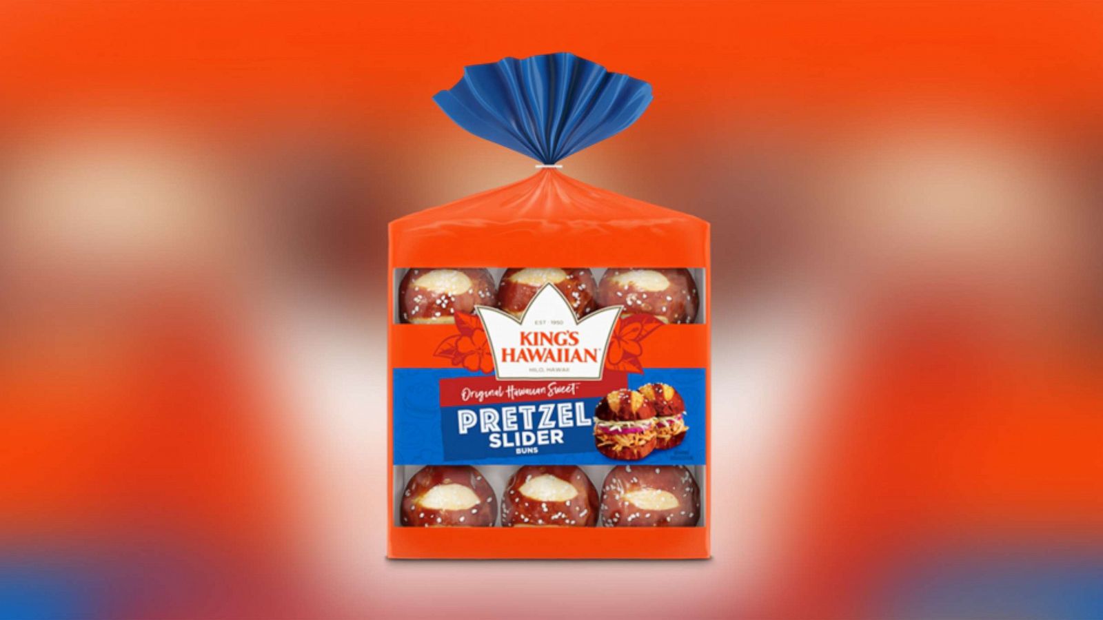 PHOTO: King's Hawaiian pretzel slider buns are pictured in an undated photo.