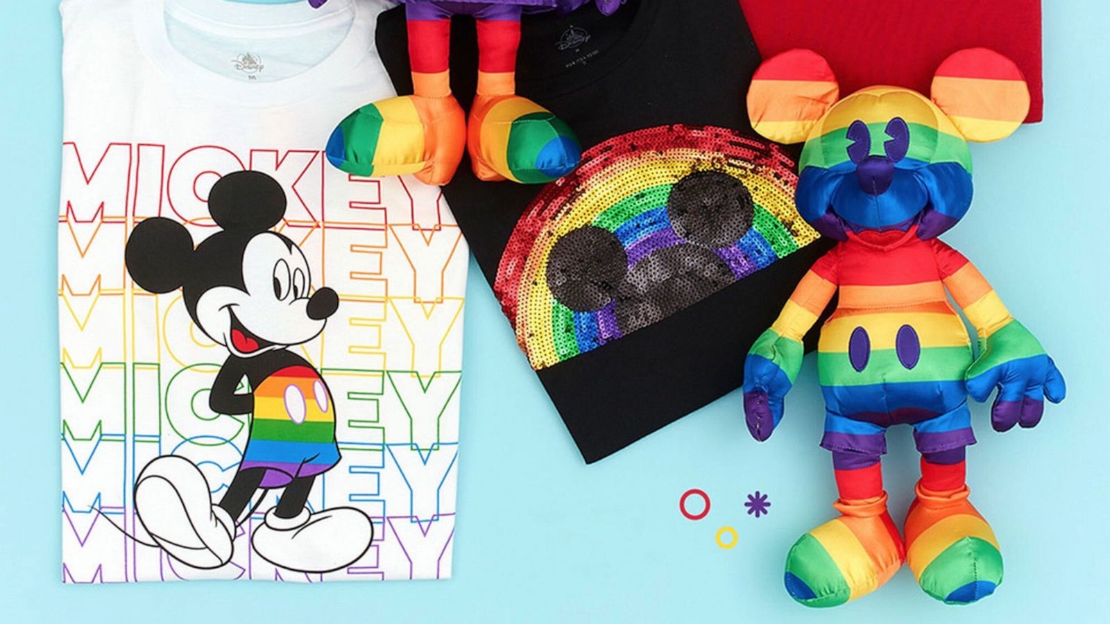 PHOTO: The 2020 Rainbow Disney Collection is here.