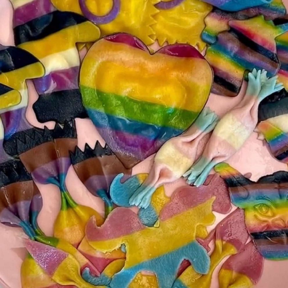 VIDEO: TikToker’s ‘pride pasta’ series connects the LGBTQ+ community