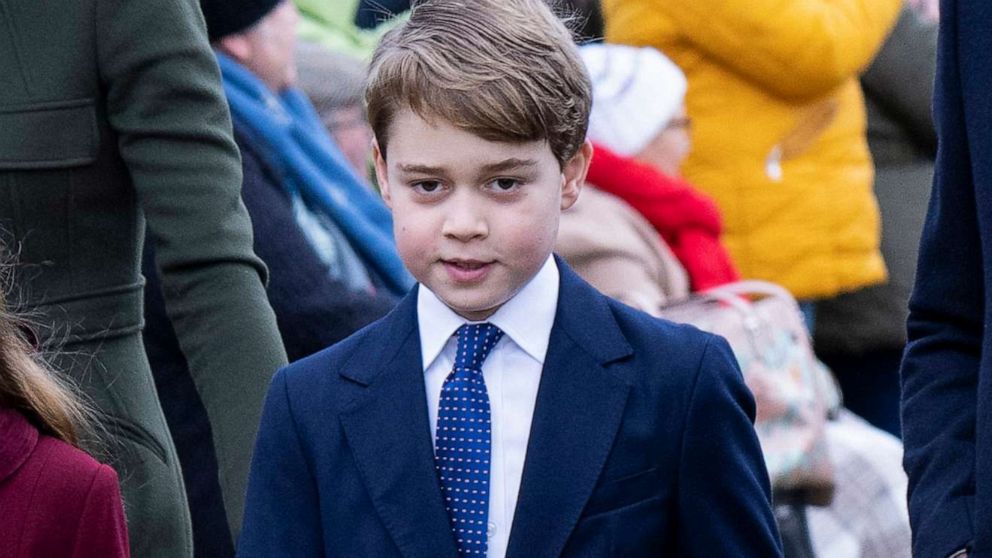 PHOTO: Prince George of Wales attends an event on Dec. 25, 2022, in Sandringham, Norfolk, U.K.