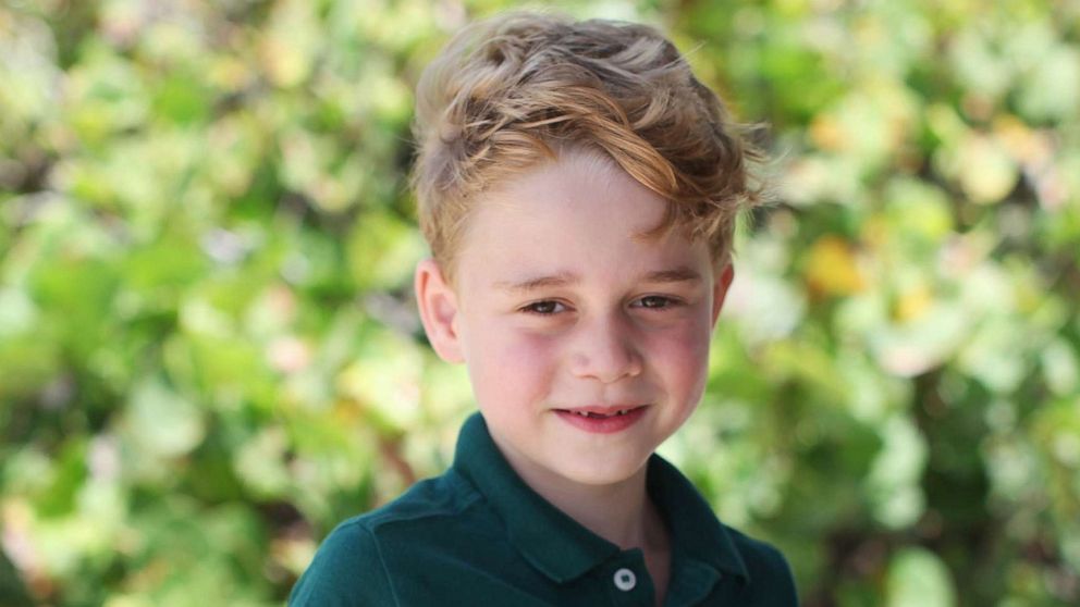 VIDEO: See adorable new photos of Prince George for his 6th birthday 