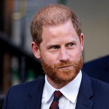 PHOTO: Britain's Prince Harry departs the High Court in London, April 9, 2025. 