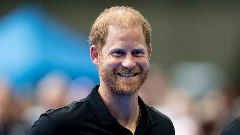 Prince Harry to make 1st public appearance after move back to UK - ABC News