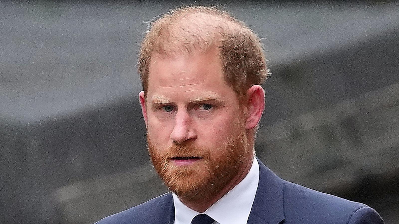 PHOTO: Britain's Prince Harry arrives at London's High Court in London, Jan. 19, 2026.