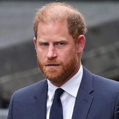 PHOTO: Britain's Prince Harry arrives at London's High Court in London, Jan. 19, 2026.