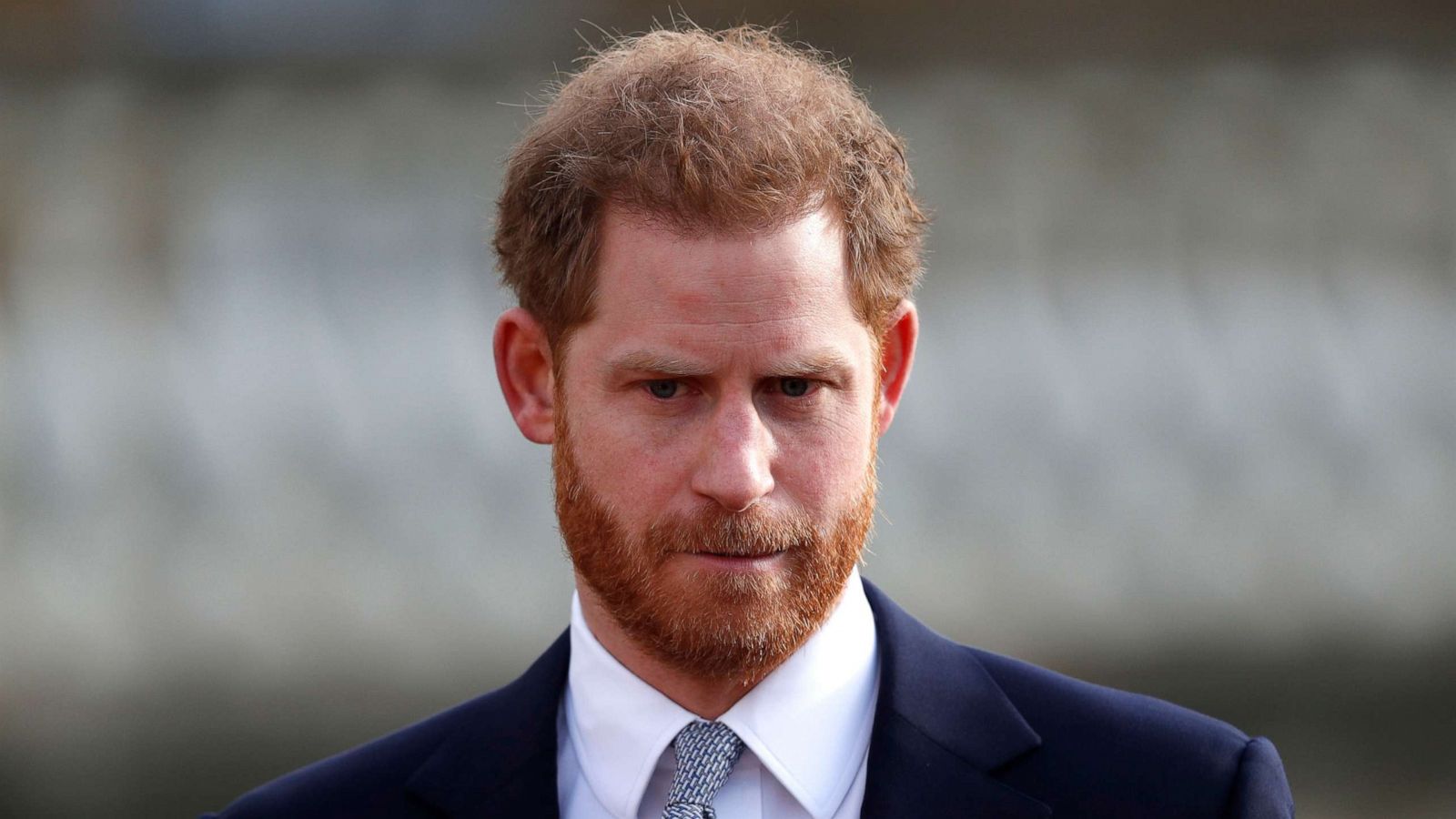 PHOTO: In this file photo taken on January 16, 2020, Britain's Prince Harry, Duke of Sussex watches children play rugby league prior to the draw for the Rugby League World Cup 2021 at Buckingham Palace in London.