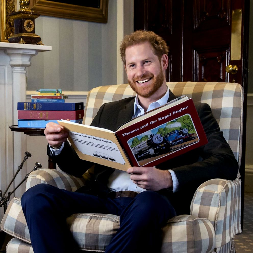 VIDEO: Prince Harry gives special intro for ‘Thomas the Tank Engine’ 75th anniversary 