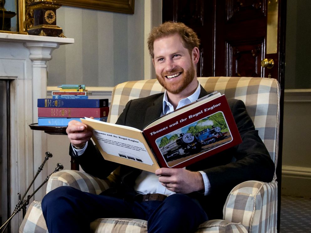 PHOTO: Prince Harry recorded an introduction to the new animated special "Thomas & Friends: The Royal Engine."
