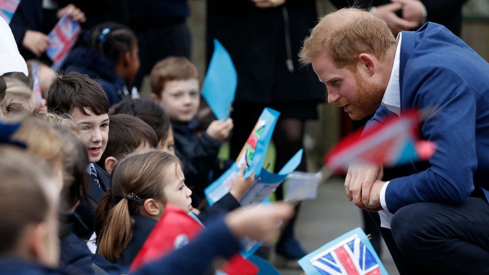 VIDEO: #ParentGoals: Looking back at Harry and Meghan's cutest moments with kids 