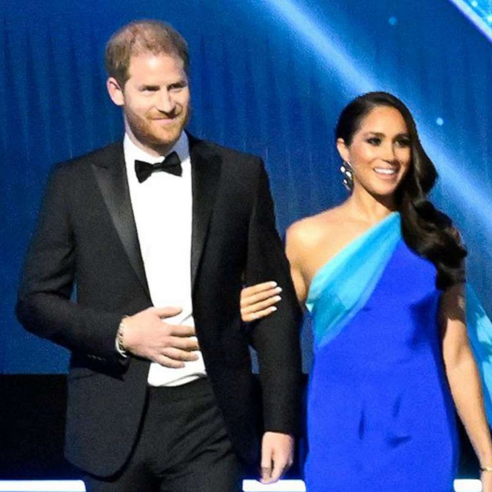 VIDEO: Happy anniversary Meghan Markle and Prince Harry 