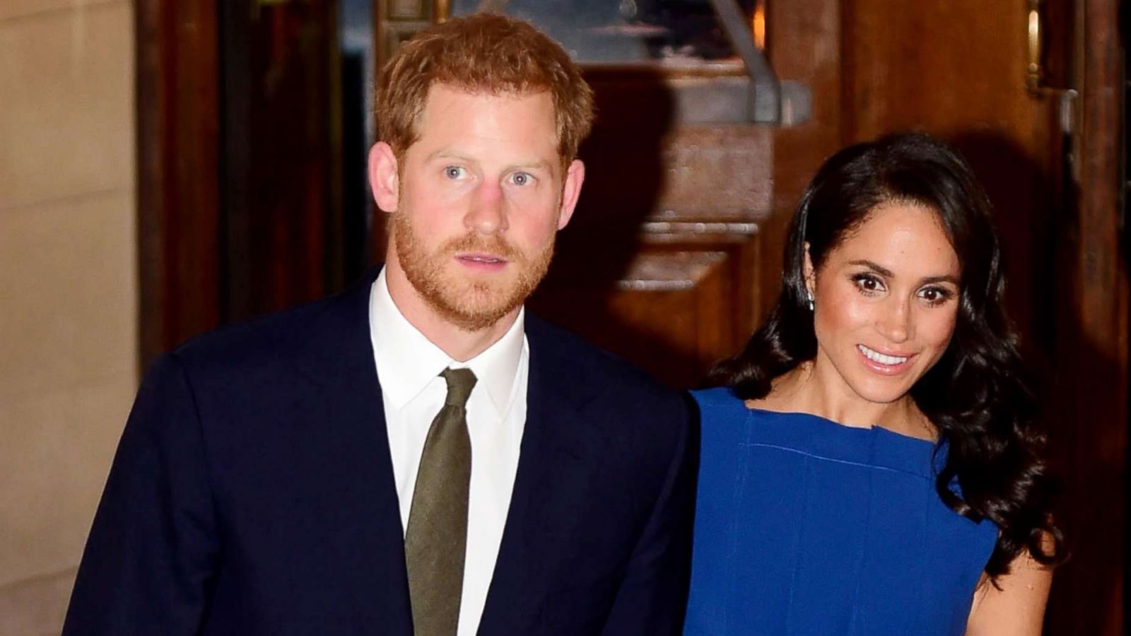 PHOTO: Britain's Prince Harry, Duke of Sussex, and his wife Meghan, Duchess of Sussex attend 100 Days to Peace gala in London, Sept. 6, 2018.