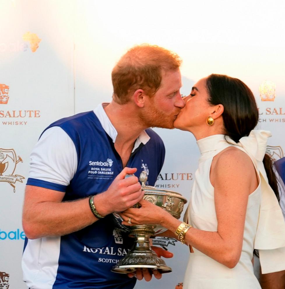 VIDEO: Happy anniversary Meghan Markle and Prince Harry 