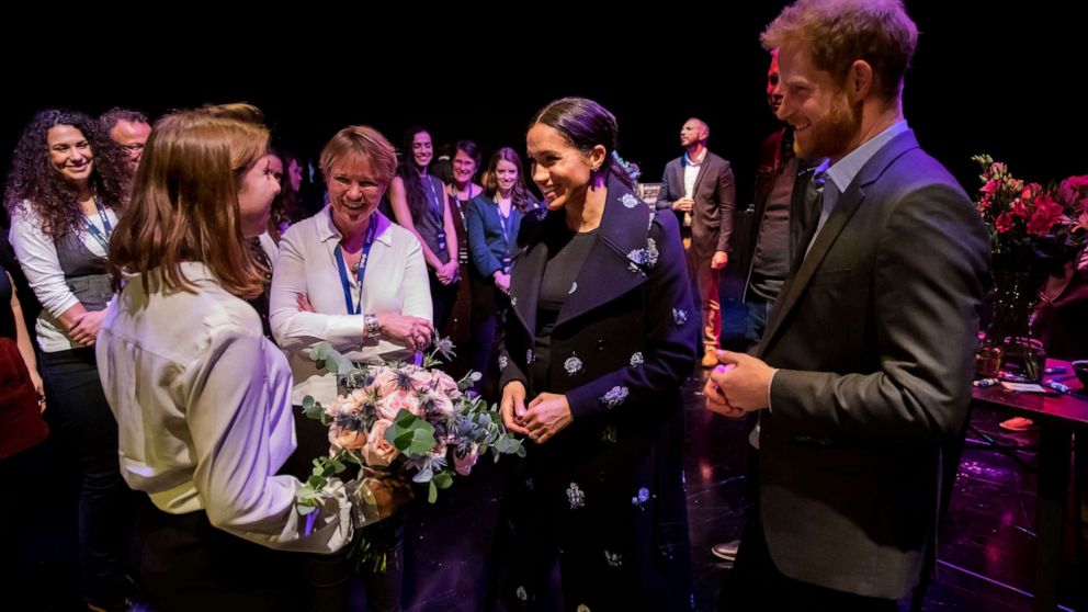 VIDEO: Duchess Meghan shares photo on her 1st Mother's Day