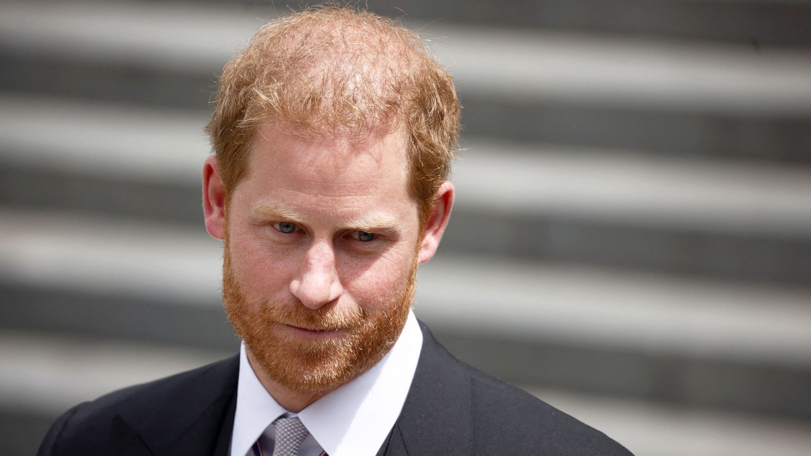 PHOTO: Prince Harry departs an event in London, June 3, 2022.