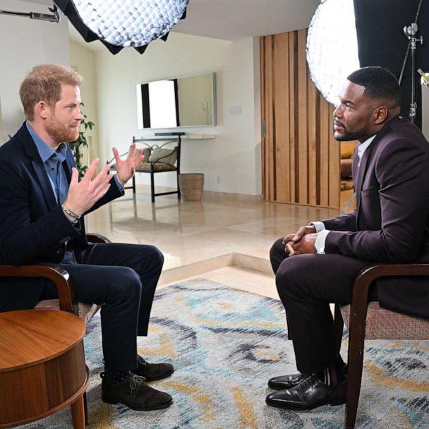 Prince Harry to speak about his memoir 'Spare' in interview with Michael Strahan