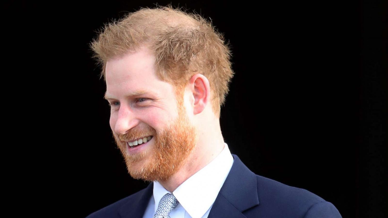 PHOTO: Prince Harry, the Patron of the Rugby Football League hosts the Rugby League World Cup 2021 draws at Buckingham Palace on January 16, 2020 in London, England.