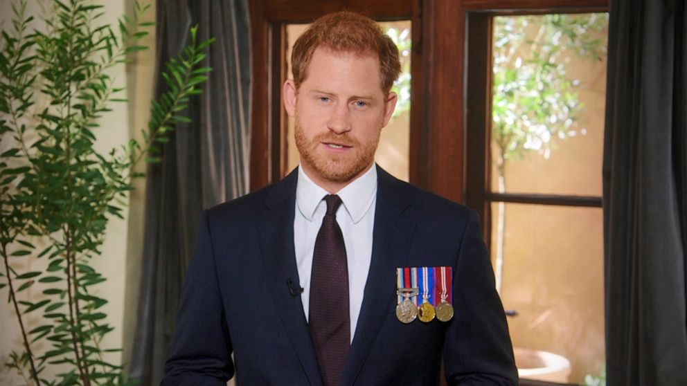 VIDEO: Prince Harry, Tiffany Haddish and more 'Stand Up for Heroes'