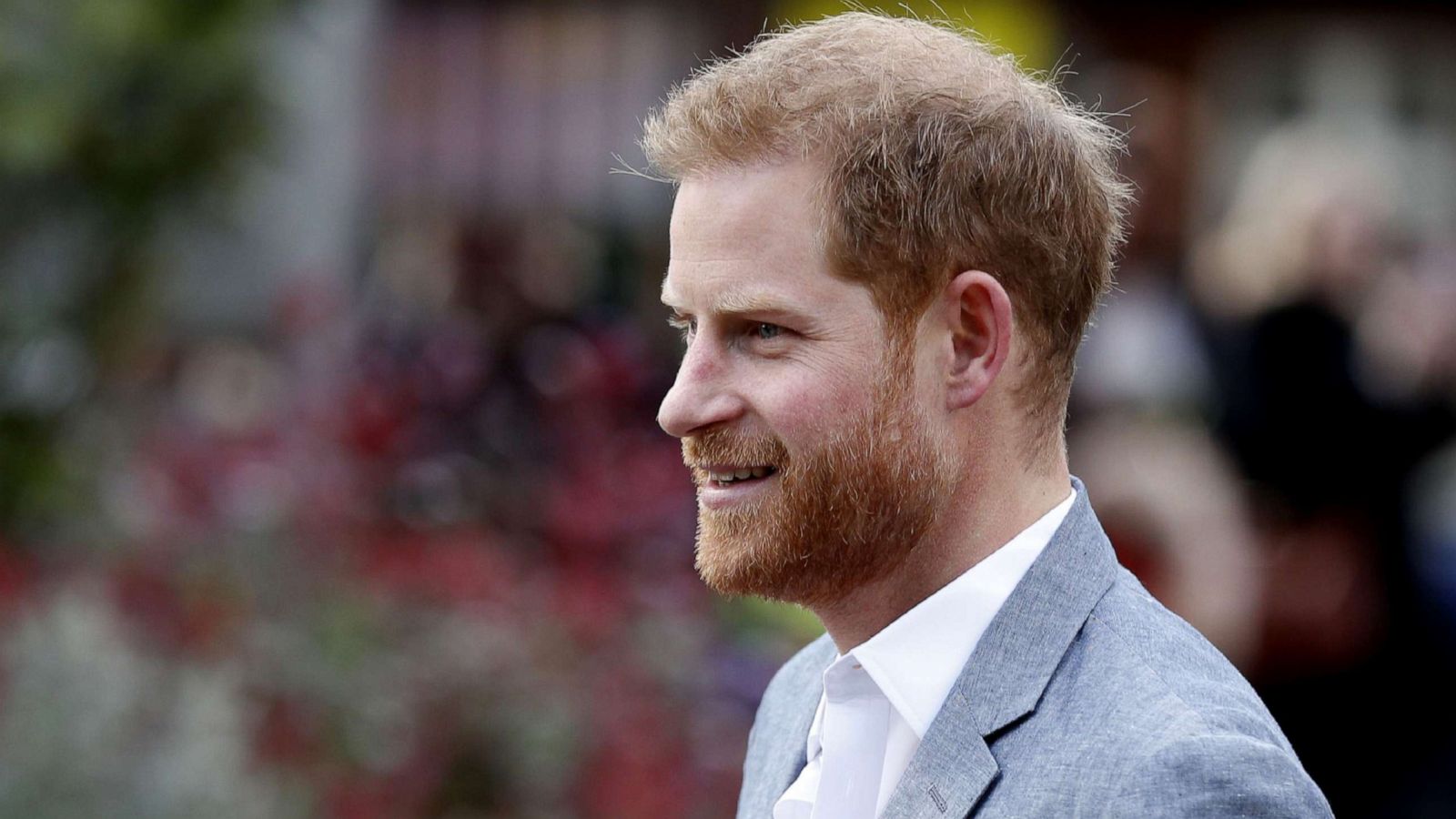 PHOTO:Prince Harry visits YMCA South Ealing in west London to learn more about their work on mental health and see how they are providing support to young people in the area, April 3, 2019.