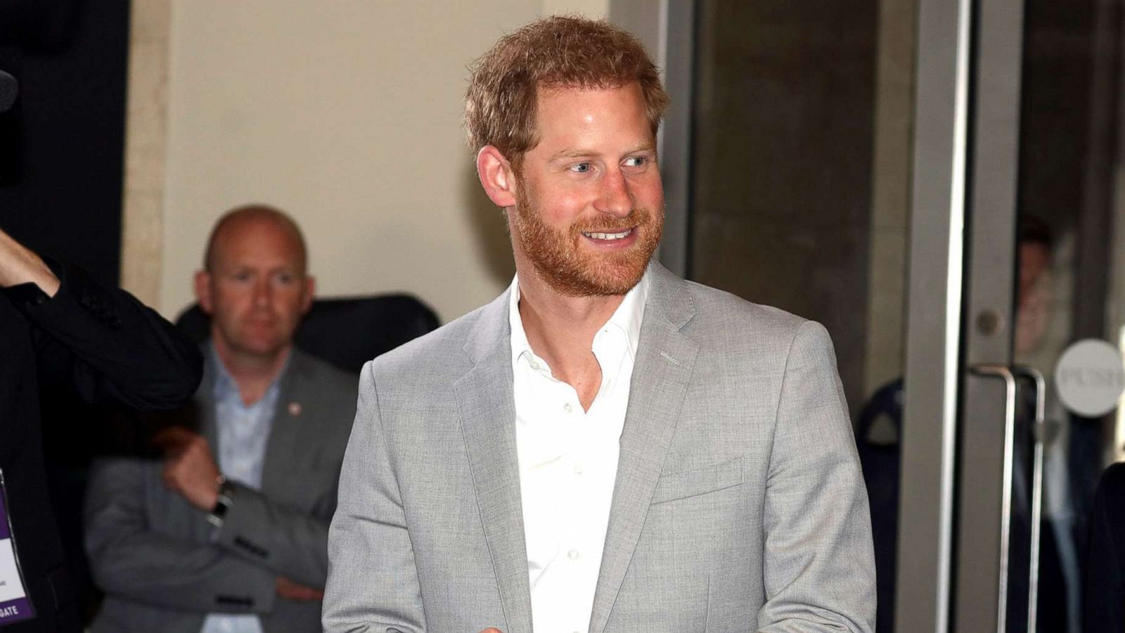 PHOTO: The Duke of Sussex attends the Diana Award National Youth Mentoring Summit in London, July2, 2019.