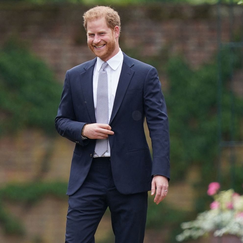 VIDEO: Prince Harry pushes for vaccine equity in GQ speech 