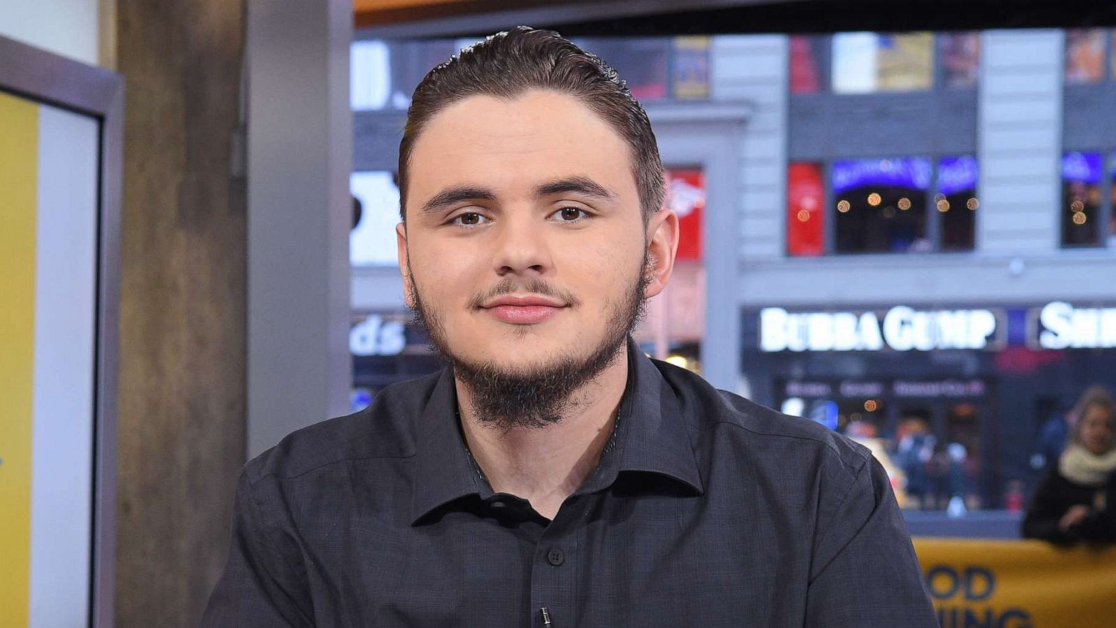 PHOTO: Michael Jackson's son, Prince Michael Jackson appears on "Good Morning America," March 6, 2017.