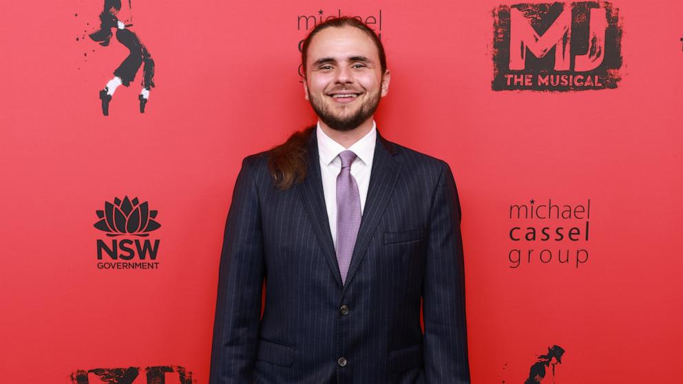 Prince Jackson attends 'MJ the Musical' premiere in Australia