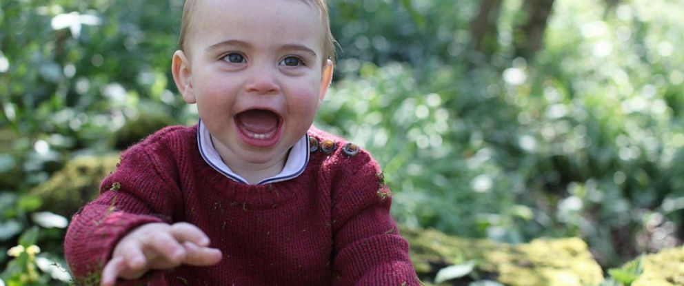 New photos of Prince Louis released ahead of his 1st birthday - ABC News