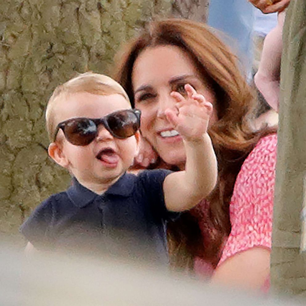 PHOTO: VIDEO: Our favorite Prince Louis moments for his birthday