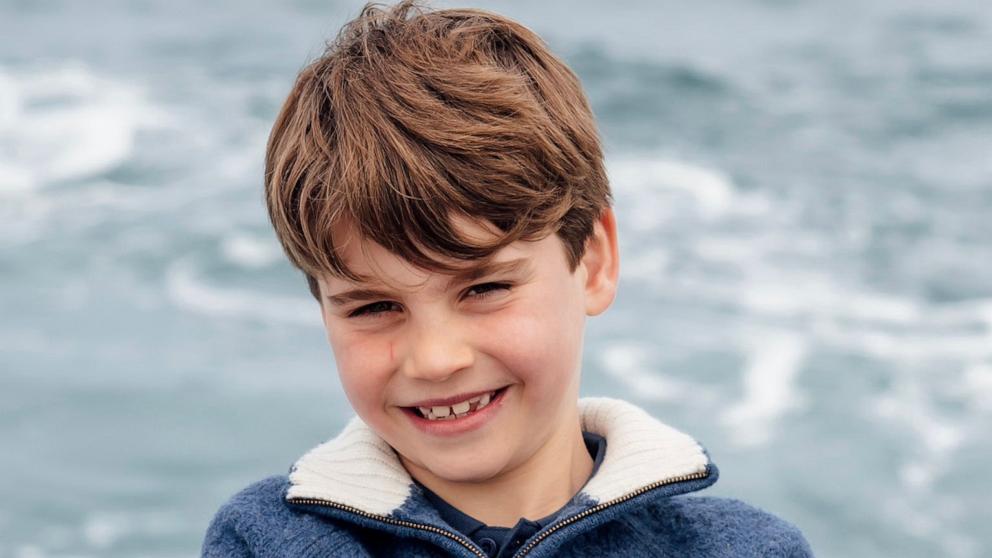 PHOTO: Kensington Palace shared a photo on social media of Prince Louis to mark his 8th birthday on April 23, 2026.