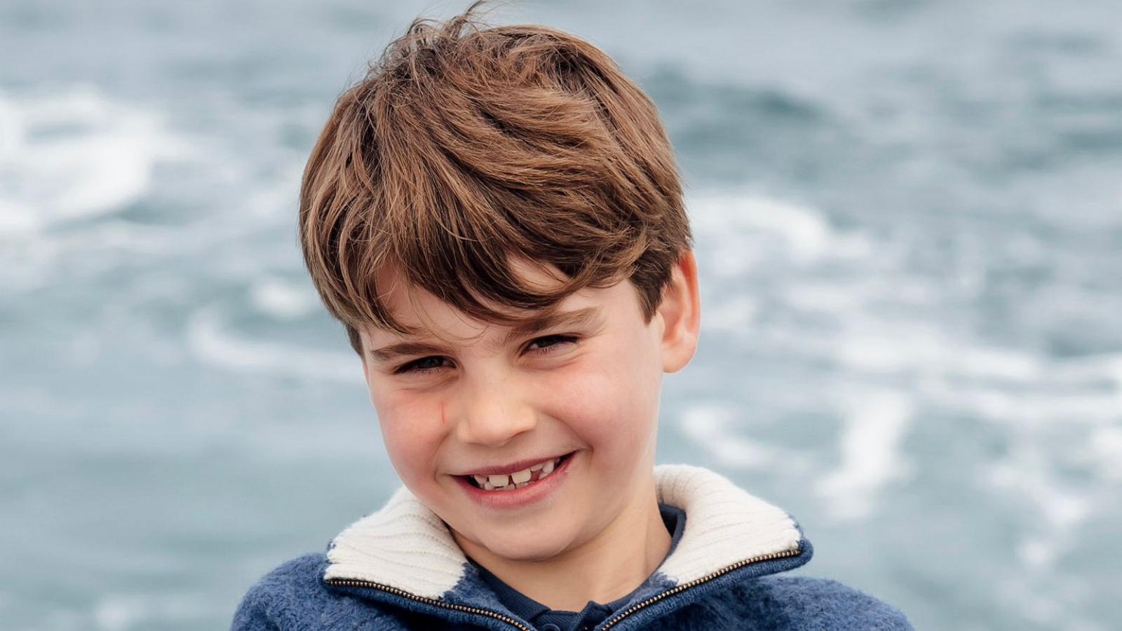 PHOTO: Kensington Palace shared a photo on social media of Prince Louis to mark his 8th birthday on April 23, 2026.