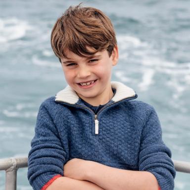 PHOTO: Kensington Palace shared a photo on social media of Prince Louis to mark his 8th birthday on April 23, 2026.