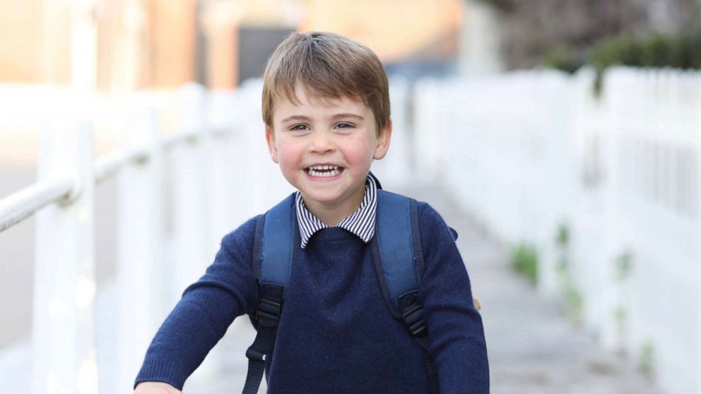 PHOTO: The Duke and Duchess of Cambridge released a new image of Prince Louis in anticipation of his 3rd birthday, April 22, 2021. 