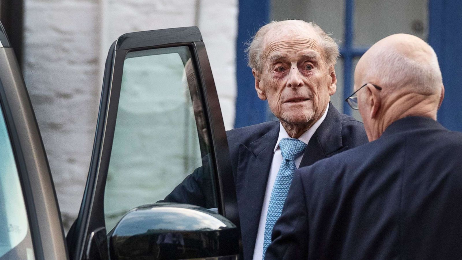 PHOTO: Prince Philip is seen leaving King Edward VII hospital in London, Dec. 24, 2019.