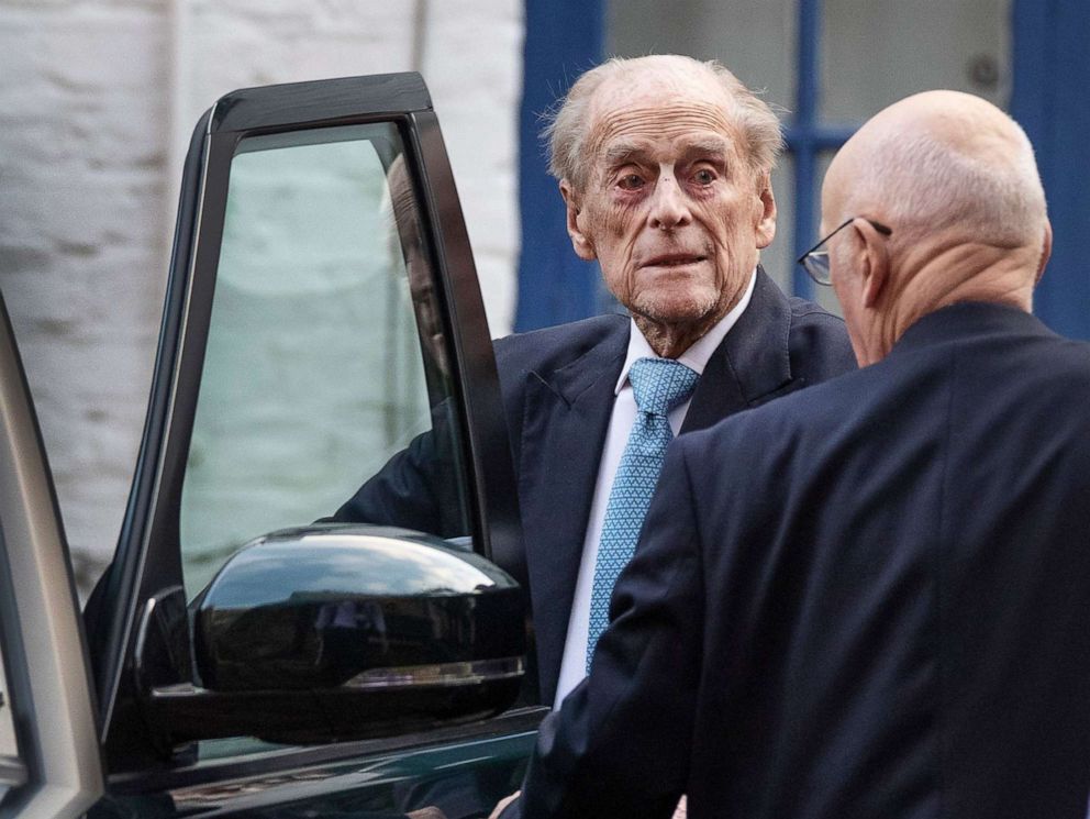 Prince Philip 98 Released From Hospital On Christmas Eve Abc News