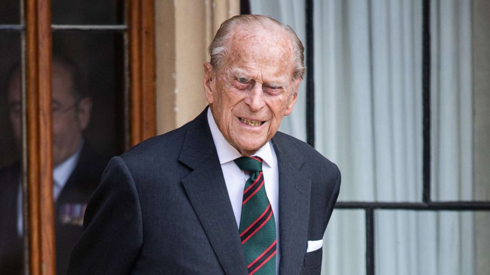 PHOTO: Prince Philip, Duke of Edinburgh during the transfer of the Colonel-in-Chief of The Rifles at Windsor Castle on July 22, 2020 in Windsor, England.