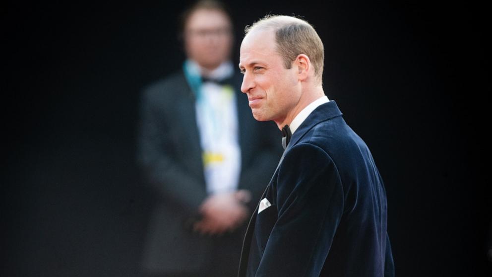 VIDEO: Prince William speaks publicly for 1st time sing king’s cancer diagnosis