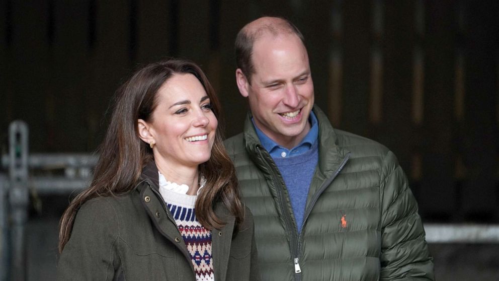 VIDEO: Kate Middleton and Prince William share a sweet video of their family