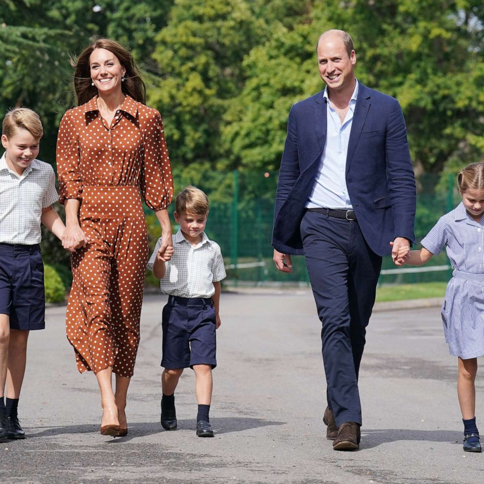 VIDEO: Prince William, Kate celebrate St. Patrick's Day by attending Irish Guards march