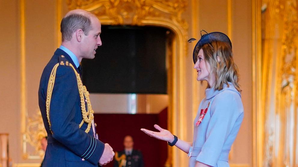 VIDEO: Prince William speaks publicly for 1st time sing king’s cancer diagnosis