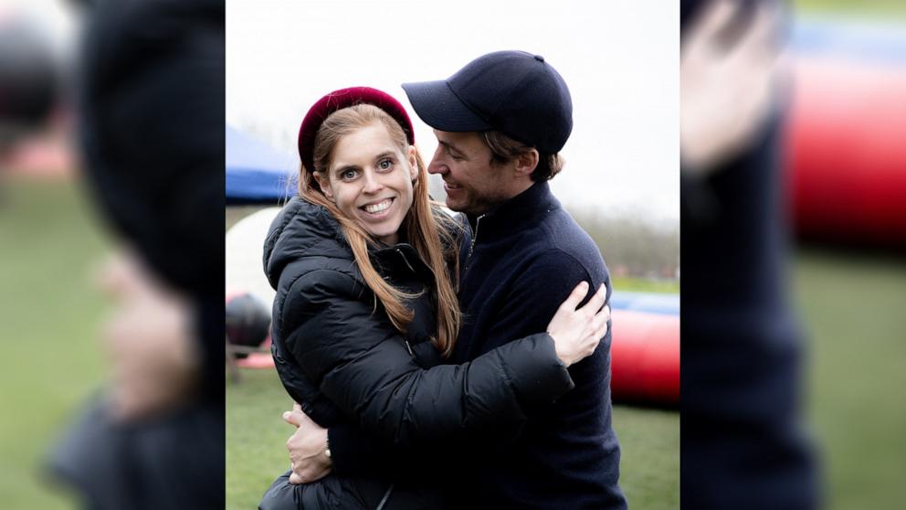 PHOTO: Britain's Princess Beatrice of York and her husband Edoardo Mapelli Mozzi. Princess Beatrice and Edoardo Mapelli Mozzi announced on October 1, 2024 that they are expecting their second child together in early spring 2025.