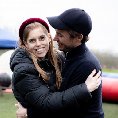 PHOTO: Britain's Princess Beatrice of York and her husband Edoardo Mapelli Mozzi. Princess Beatrice and Edoardo Mapelli Mozzi announced on October 1, 2024 that they are expecting their second child together in early spring 2025.