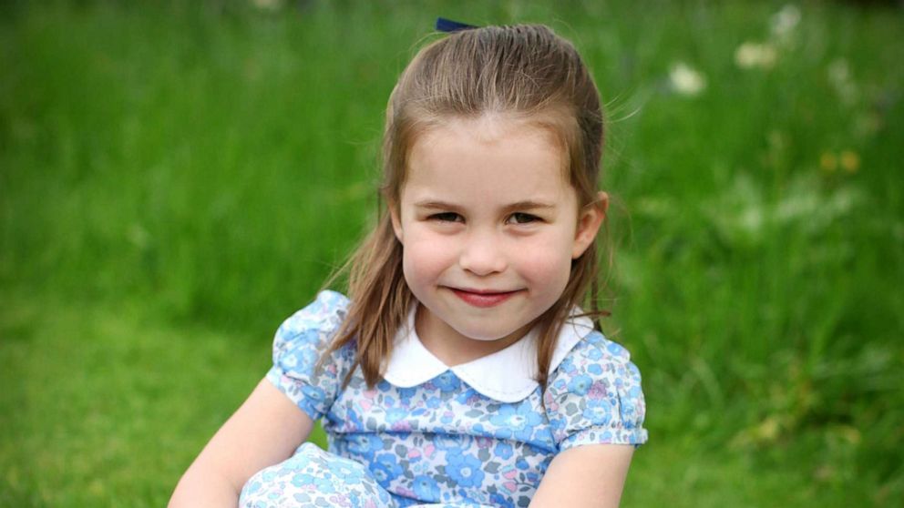 New Photos Of Princess Charlotte Released Ahead Of Her Th Birthday Good Morning America