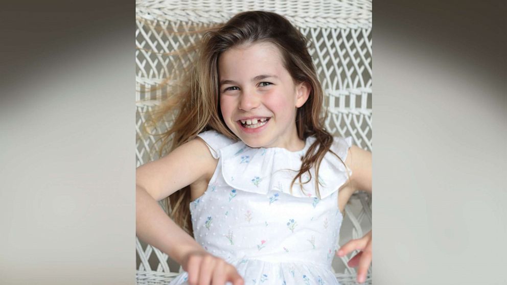 VIDEO: New photos released of Princess Charlotte for 7th birthday