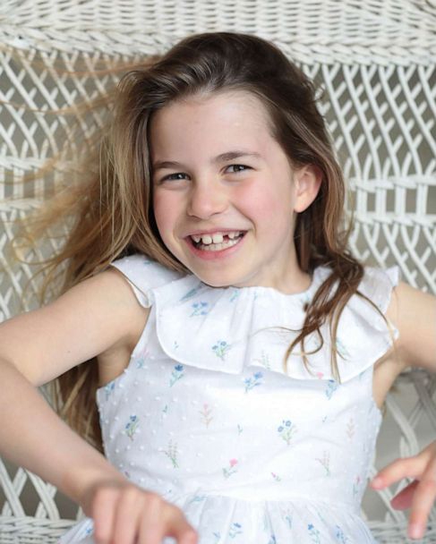 Princess Charlotte is 6! See the new photo shared for her big day