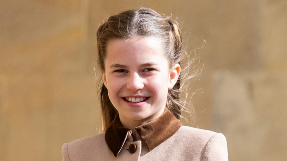 PHOTO: Princess Charlotte of Wales attends the 2026 Easter Matins Service at St George's Chapel on April 5, 2026, in Windsor, England. 